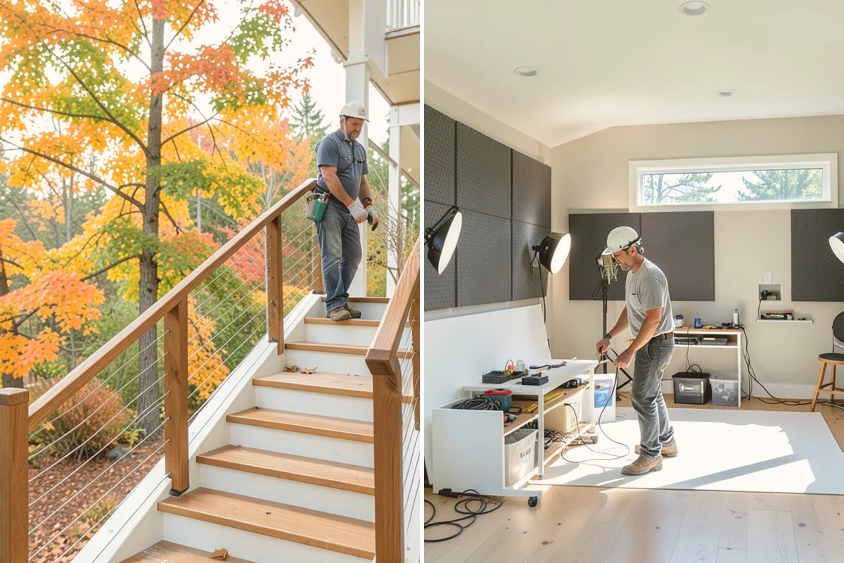 Screen Room Construction in Kent, King County, WA - Design the screen room over your porch or patio