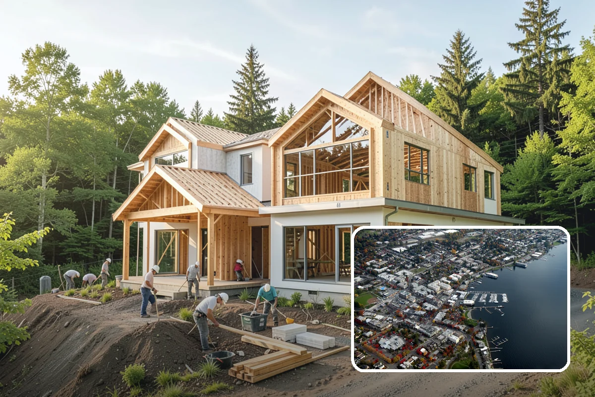 Screen Room Construction in Kirkland, King County, WA - Bug-free enjoyment of fresh outdoor air