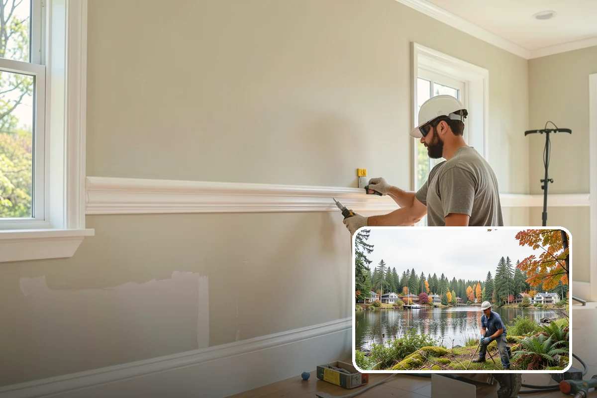 Screen Room Construction in La Conner, Skagit County, WA - Bug-free enjoyment of fresh outdoor air