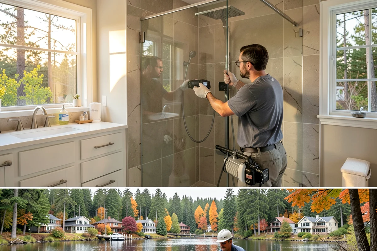 Screen Room Construction in La Conner, Skagit County, WA - We build screen rooms in late spring so they are ready for the bug-heavy summer evenings.