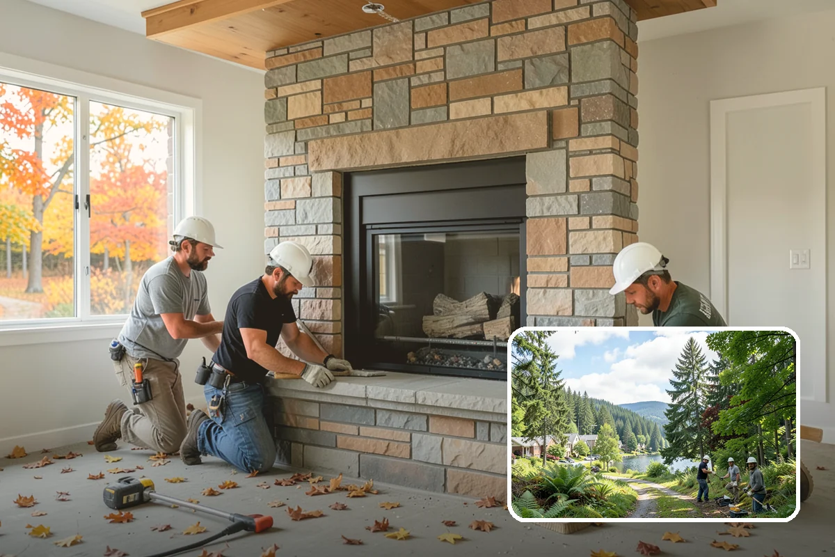 Screen Room Construction in Lake Forest Park, King County, WA - Bug-free enjoyment of fresh outdoor air