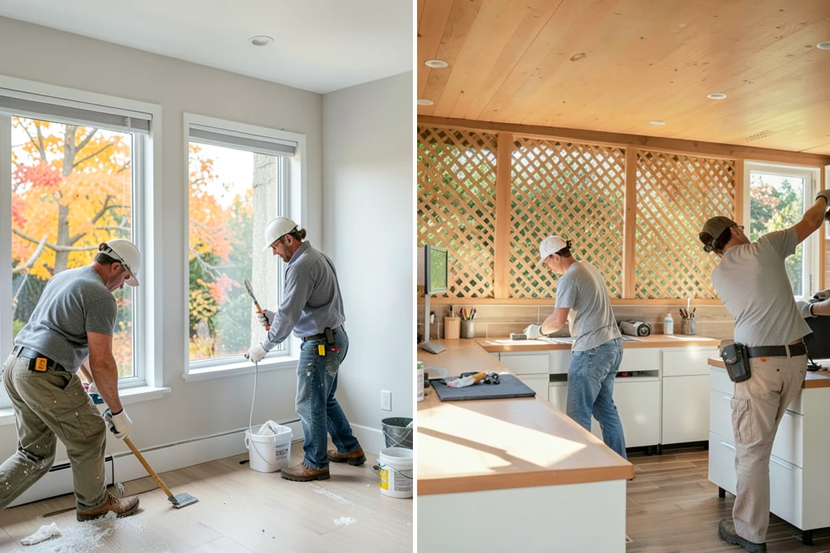 Screen Room Construction in Lake Forest Park, King County, WA - Design the screen room over your porch or patio