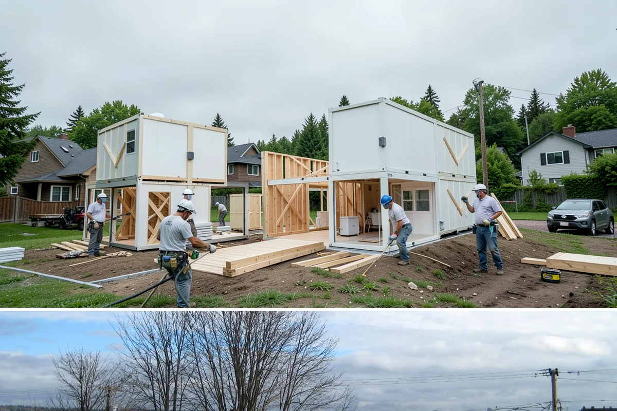 Screen Room Construction in Langley, Island County, WA - We build screen rooms in late spring so they are ready for the bug-heavy summer evenings.
