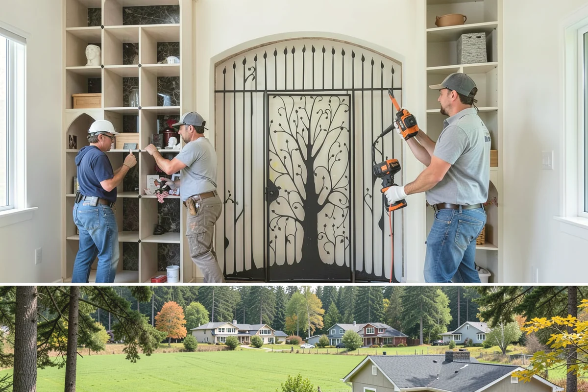 Screen Room Construction in Lyman, Skagit County, WA - We build screen rooms in late spring so they are ready for the bug-heavy summer evenings.