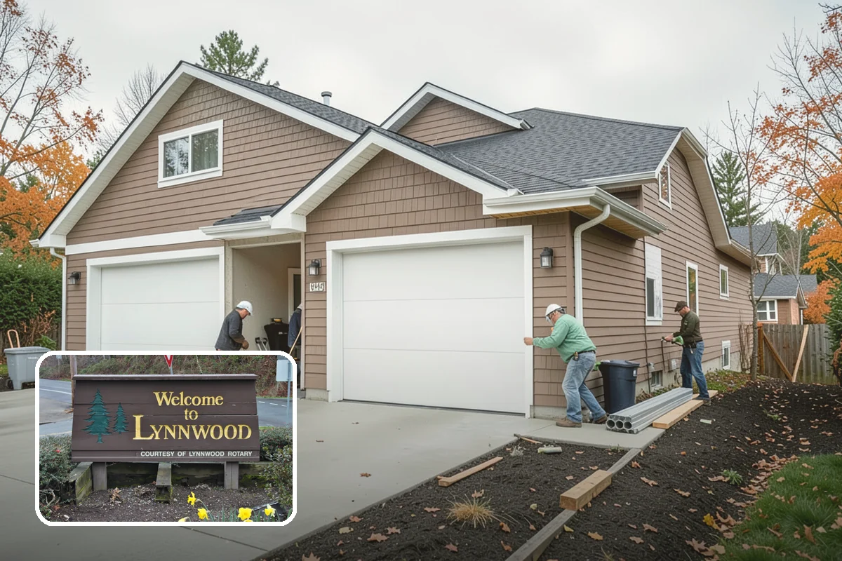 Screen Room Construction in Lynnwood, Snohomish County, WA - Bug-free enjoyment of fresh outdoor air