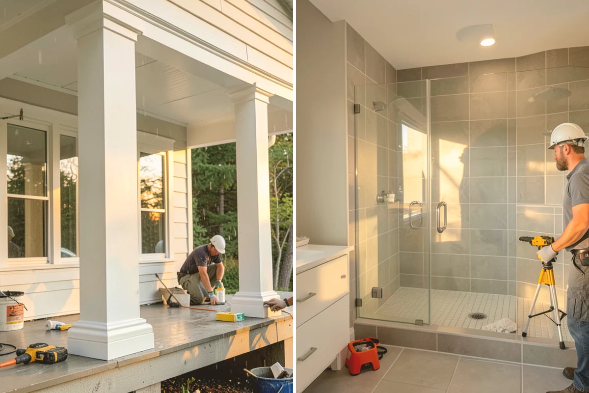 Screen Room Construction in Lynnwood, Snohomish County, WA - Design the screen room over your porch or patio