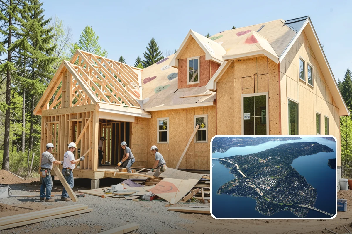 Screen Room Construction in Mercer Island, King County, WA - Bug-free enjoyment of fresh outdoor air