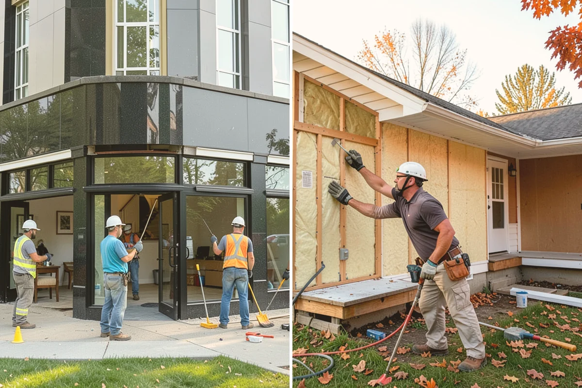 Screen Room Construction in Milton, King County, WA - Design the screen room over your porch or patio