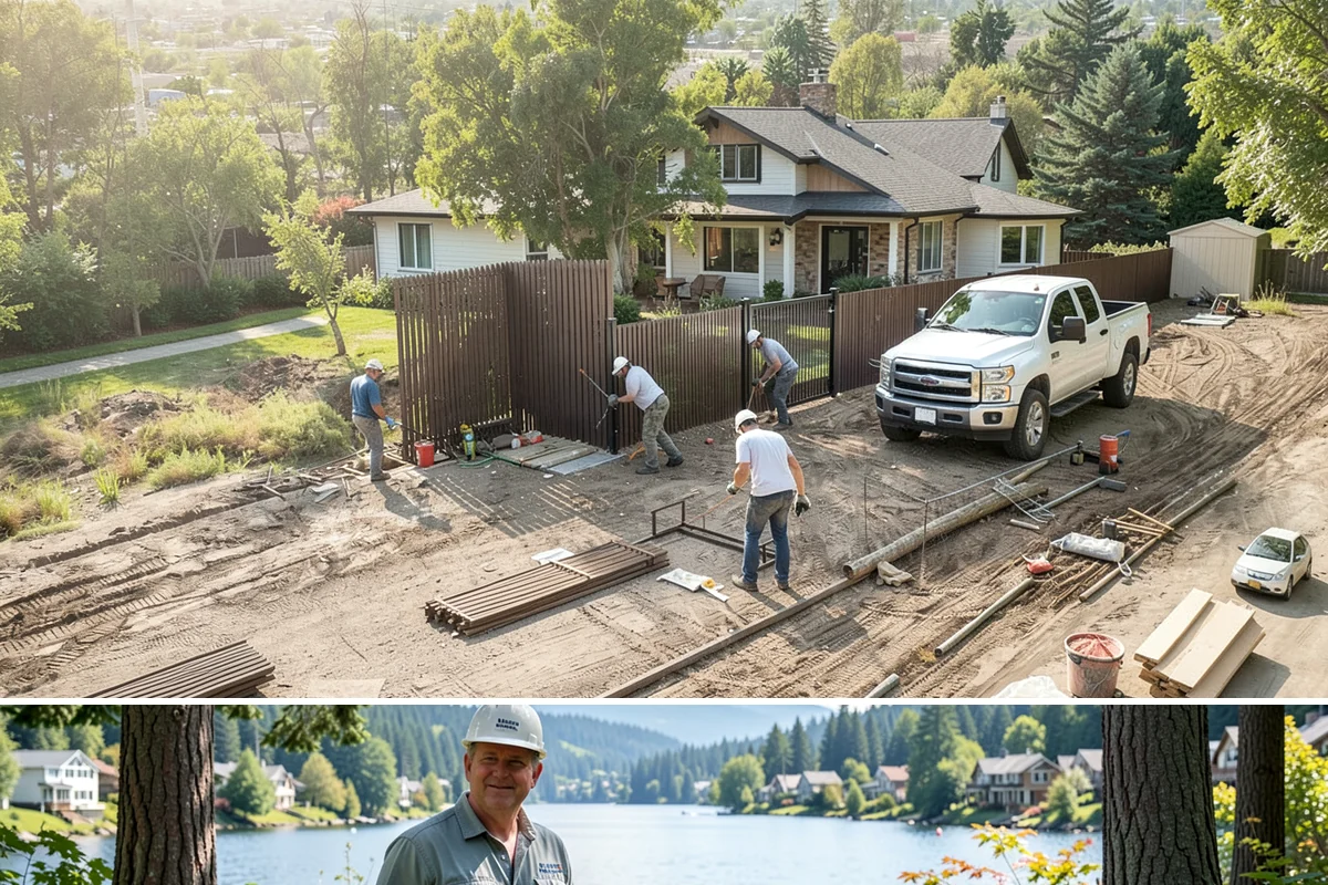 Screen Room Construction in Milton, King County, WA - We build screen rooms in late spring so they are ready for the bug-heavy summer evenings.