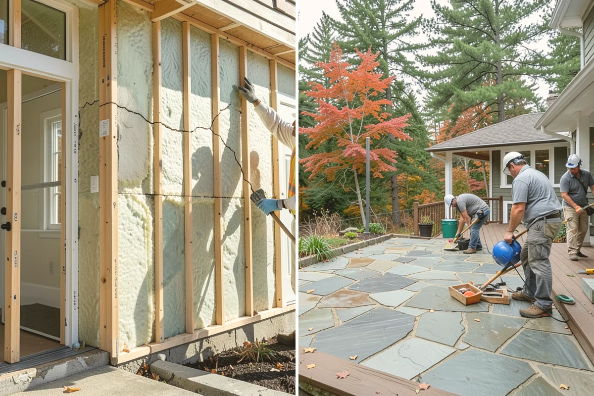 Screen Room Construction in Mount Vernon, Skagit County, WA - Design the screen room over your porch or patio