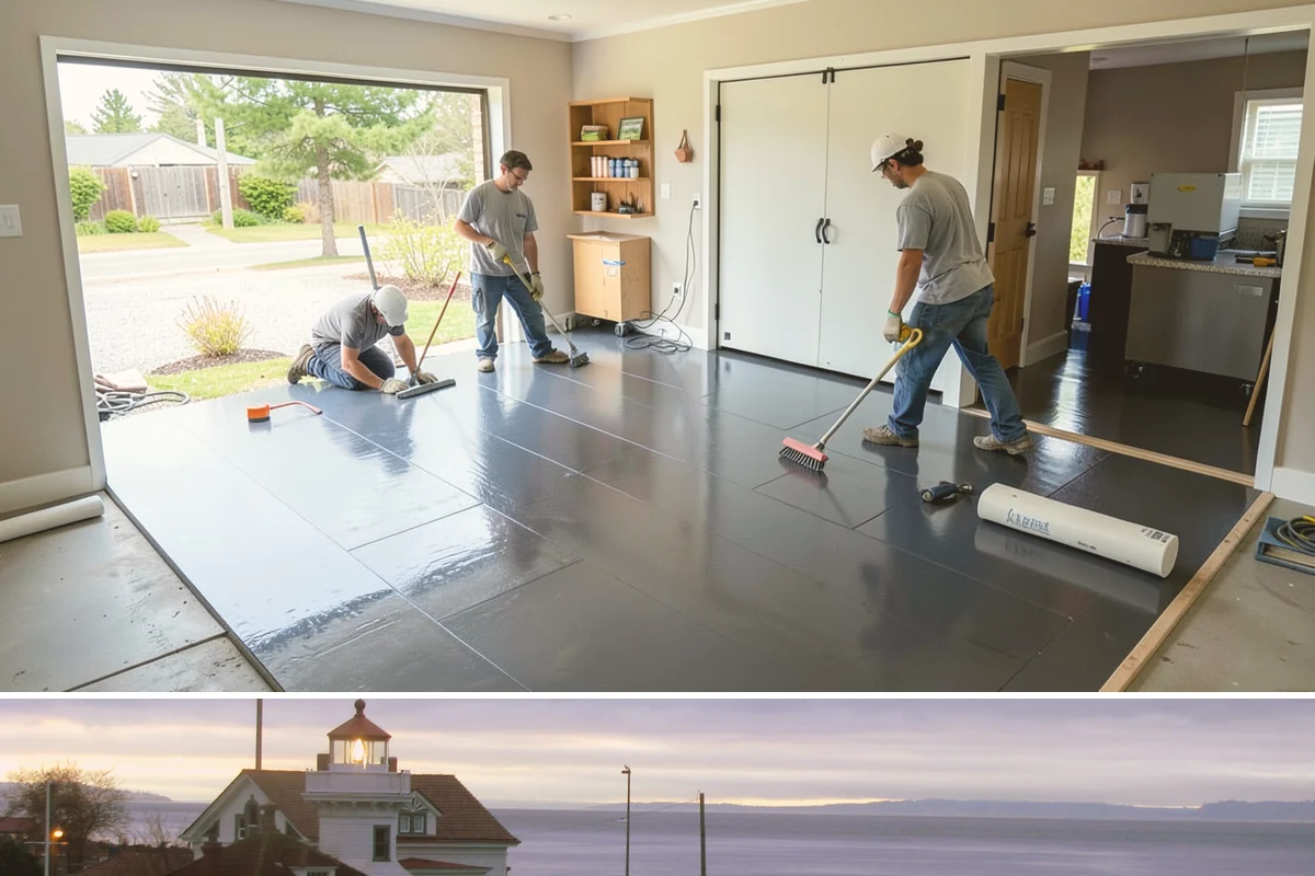 Screen Room Construction in Mukilteo, Snohomish County, WA - We build screen rooms in late spring so they are ready for the bug-heavy summer evenings.