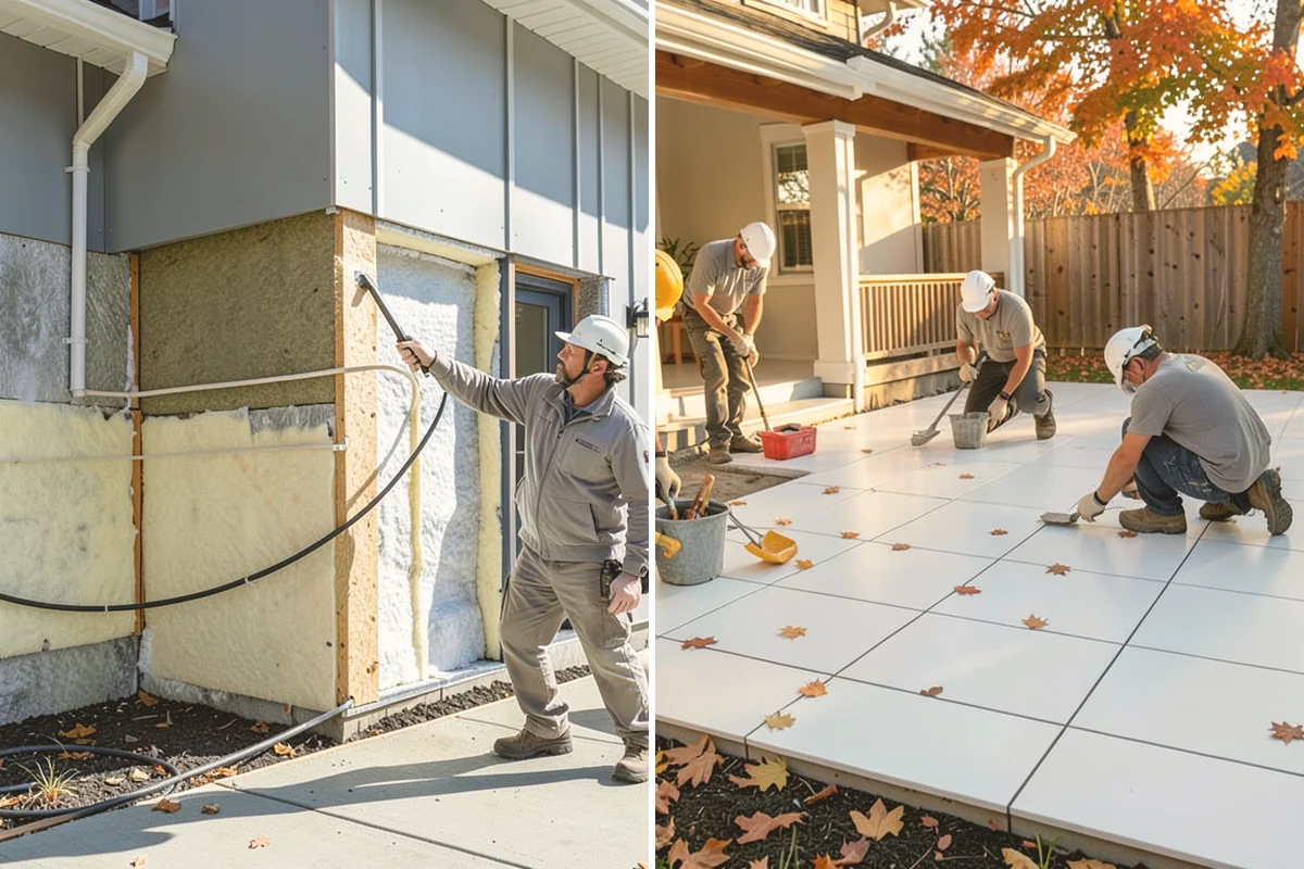 Screen Room Construction in Orting, Pierce County, WA - Design the screen room over your porch or patio