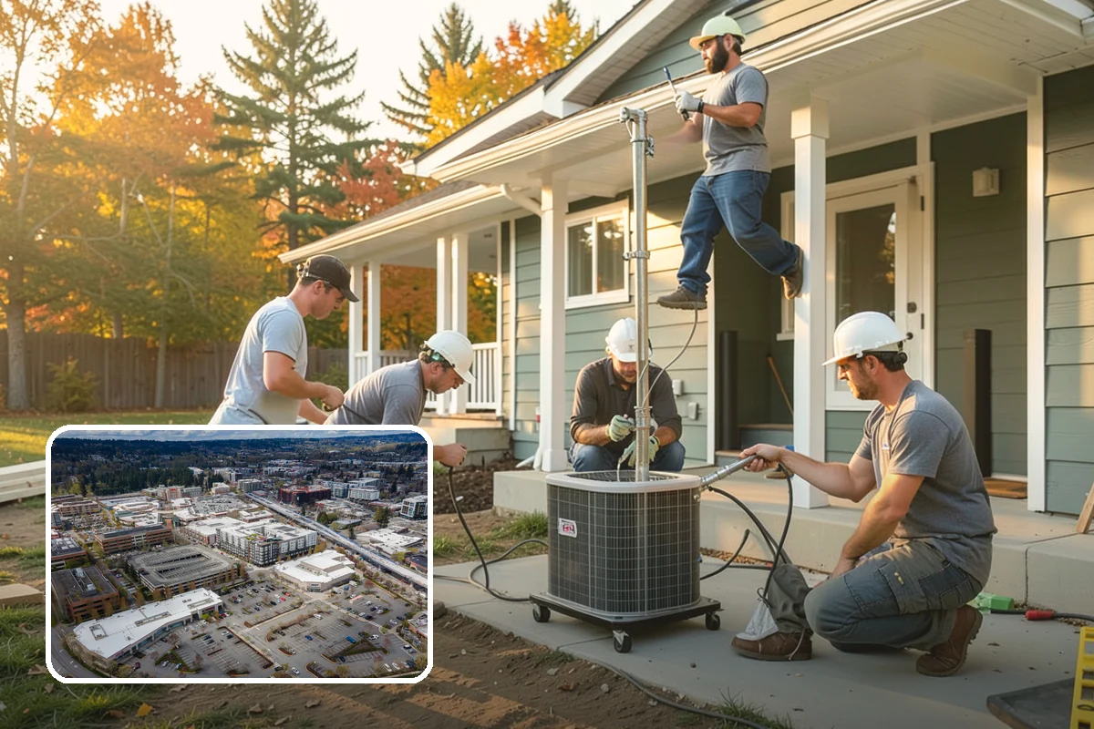 Screen Room Construction in Redmond, King County, WA - Bug-free enjoyment of fresh outdoor air