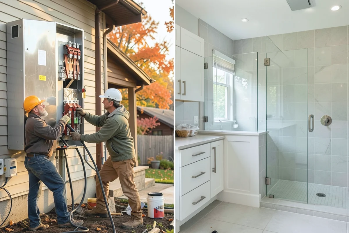 Screen Room Construction in Roy, Pierce County, WA - Design the screen room over your porch or patio