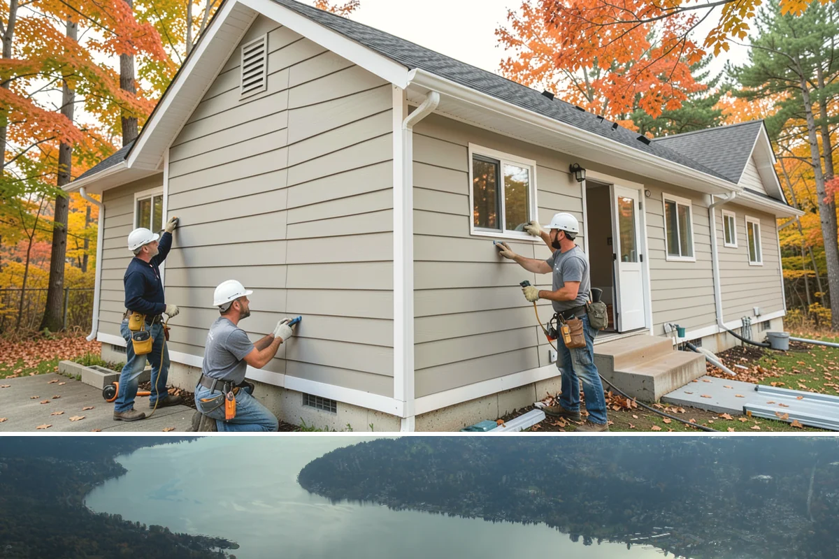 Screen Room Construction in Sammamish, King County, WA - We build screen rooms in late spring so they are ready for the bug-heavy summer evenings.