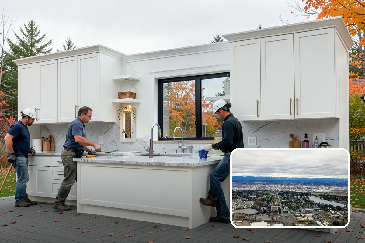Screen Room Construction in SeaTac, King County, WA - Bug-free enjoyment of fresh outdoor air