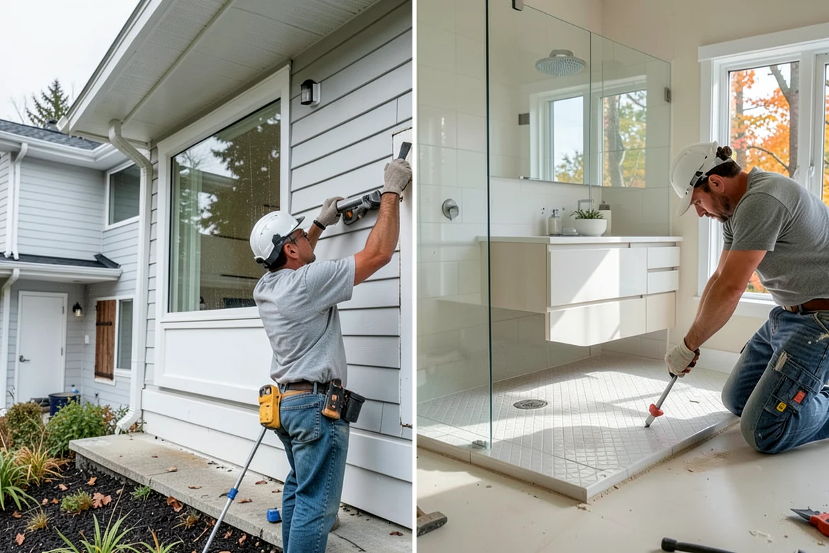 Screen Room Construction in SeaTac, King County, WA - Design the screen room over your porch or patio