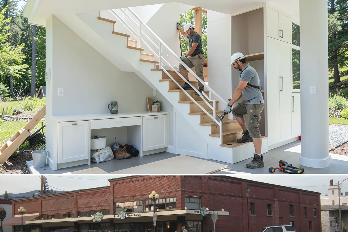 Screen Room Construction in Sedro-Woolley, Skagit County, WA - We build screen rooms in late spring so they are ready for the bug-heavy summer evenings.