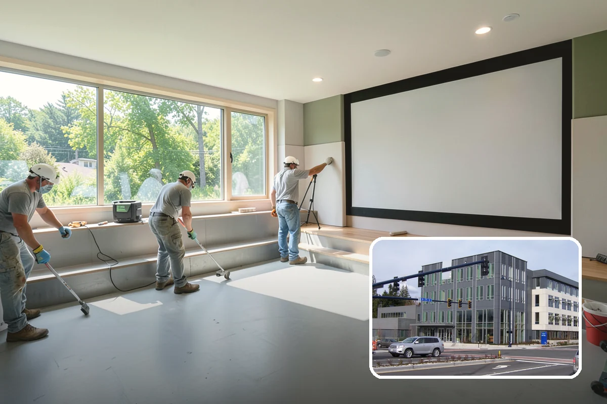 Screen Room Construction in Shoreline, King County, WA - Bug-free enjoyment of fresh outdoor air