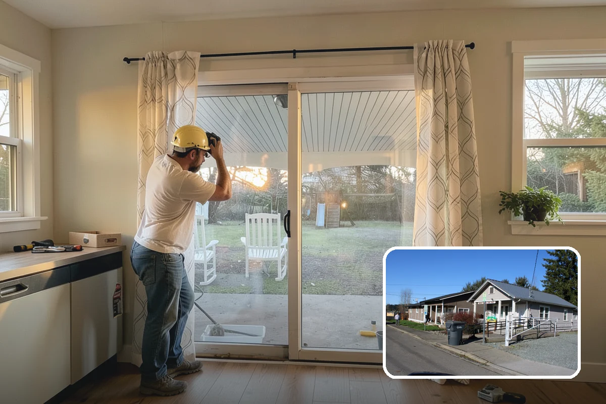 Screen Room Construction in South Prairie, Pierce County, WA - Bug-free enjoyment of fresh outdoor air