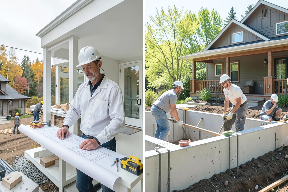 Screen Room Construction in South Prairie, Pierce County, WA - Design the screen room over your porch or patio
