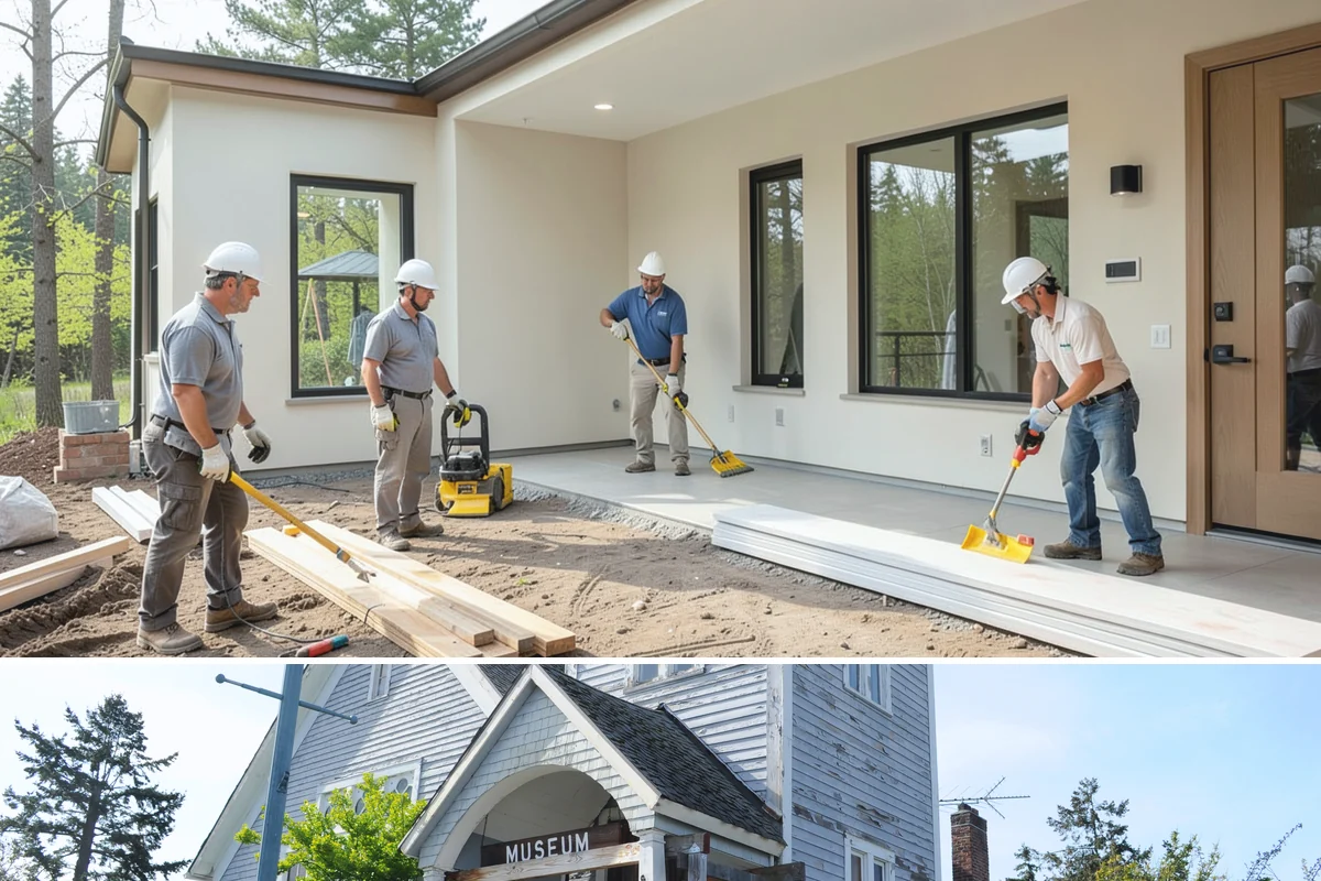 Screen Room Construction in Steilacoom, Pierce County, WA - We build screen rooms in late spring so they are ready for the bug-heavy summer evenings.