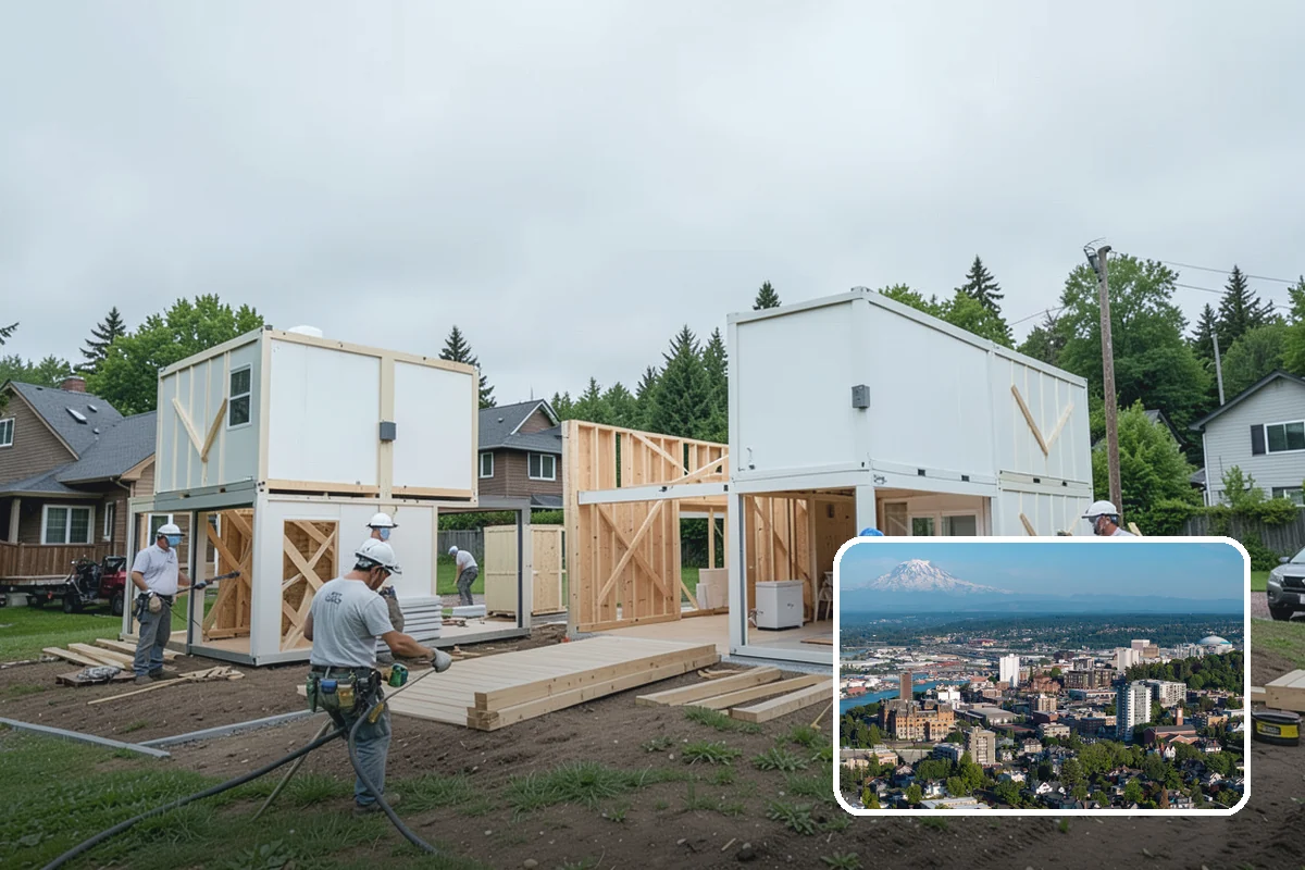 Screen Room Construction in Tacoma, Pierce County, WA - Bug-free enjoyment of fresh outdoor air