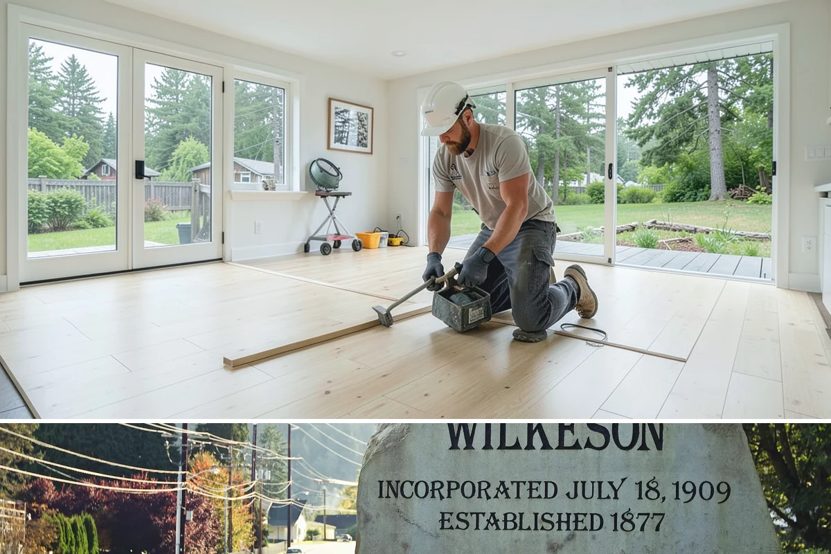 Screen Room Construction in Wilkeson, Pierce County, WA - We build screen rooms in late spring so they are ready for the bug-heavy summer evenings.