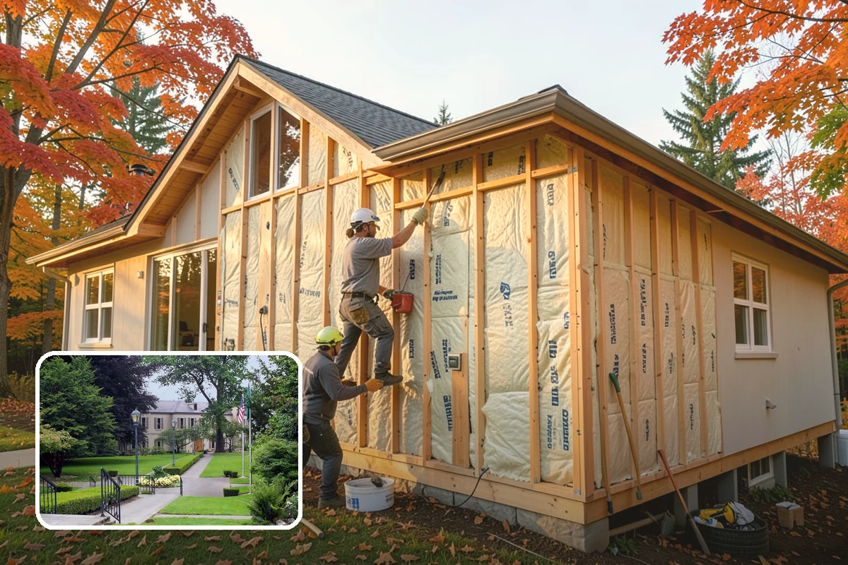 Screen Room Construction in Woodinville, King County, WA - Bug-free enjoyment of fresh outdoor air