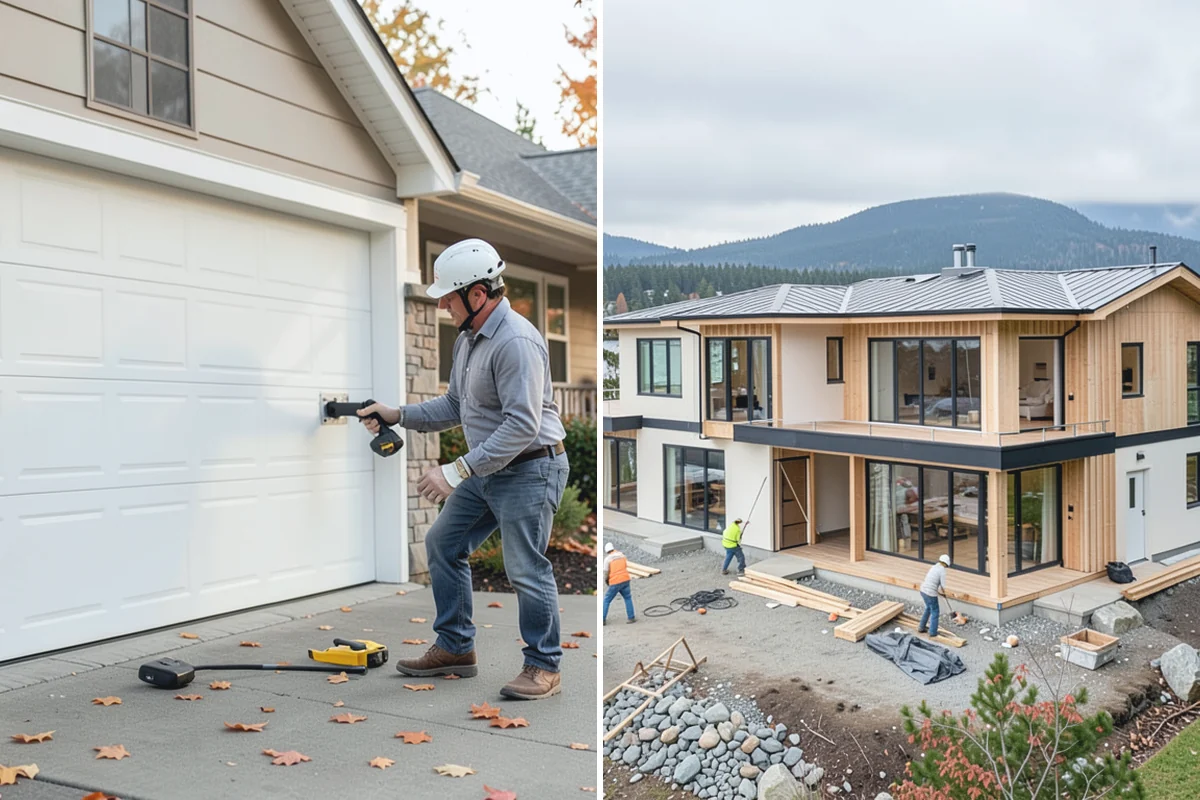 Screened Porch Construction in Auburn, King County, WA - Design the screened space and roof structure