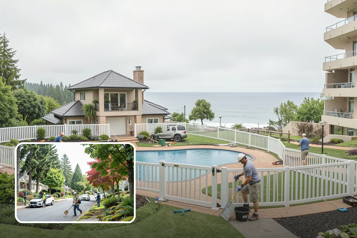 Screened Porch Construction in Beaux Arts Village, King County, WA - Enjoy fresh air without insects or debris