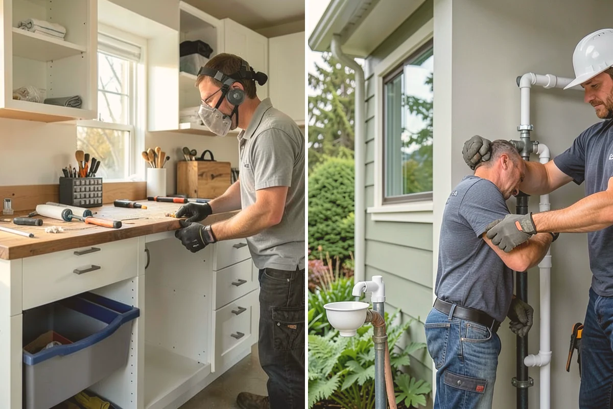 Screened Porch Construction in Bellevue, King County, WA - Design the screened space and roof structure