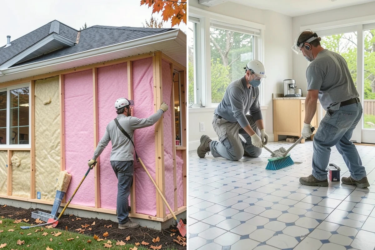Screened Porch Construction in Burien, King County, WA - Design the screened space and roof structure