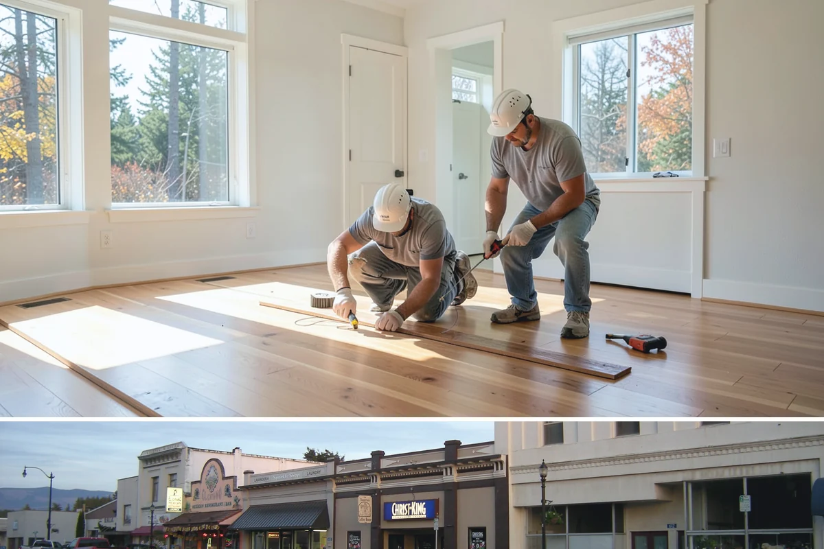 Screened Porch Construction in Burlington, Skagit County, WA - Building in late spring means your screened porch is ready for bug-free enjoyment all summer long.