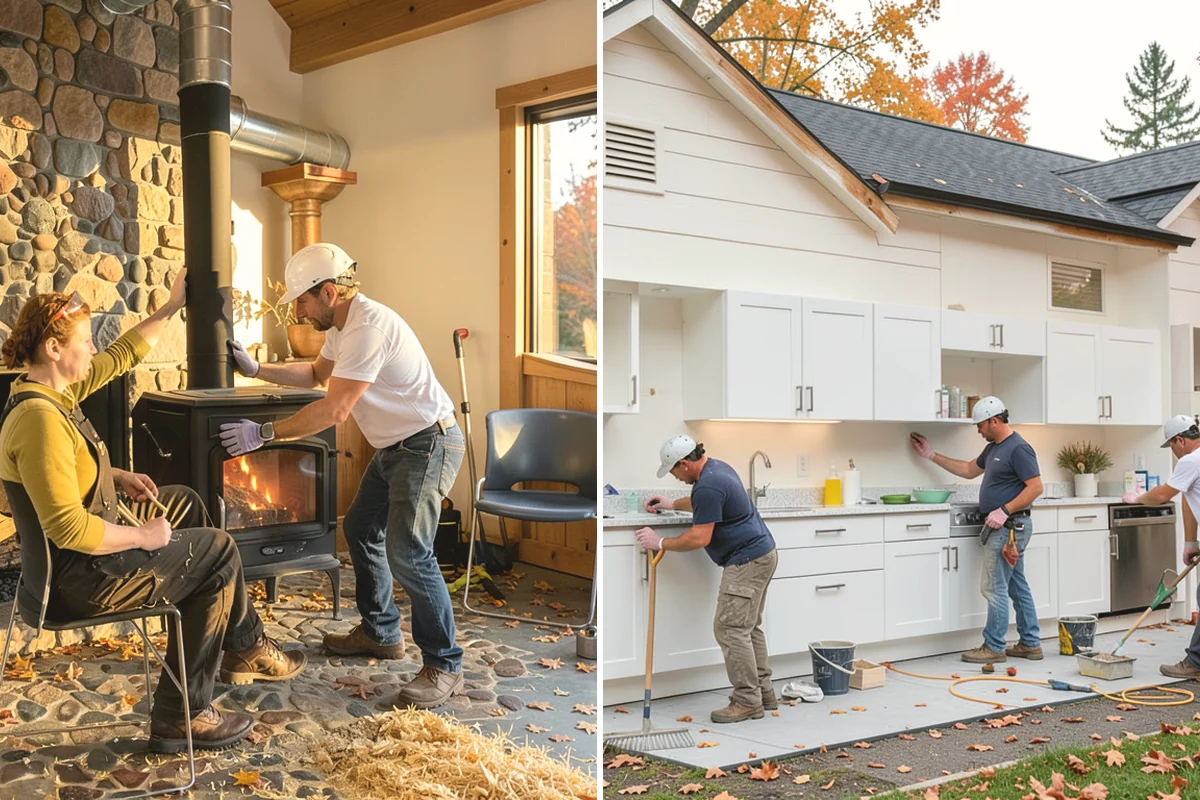 Screened Porch Construction in Carbonado, Pierce County, WA - Design the screened space and roof structure