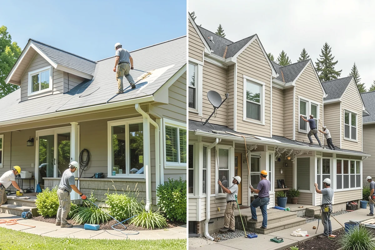 Screened Porch Construction in Carnation, King County, WA - Design the screened space and roof structure