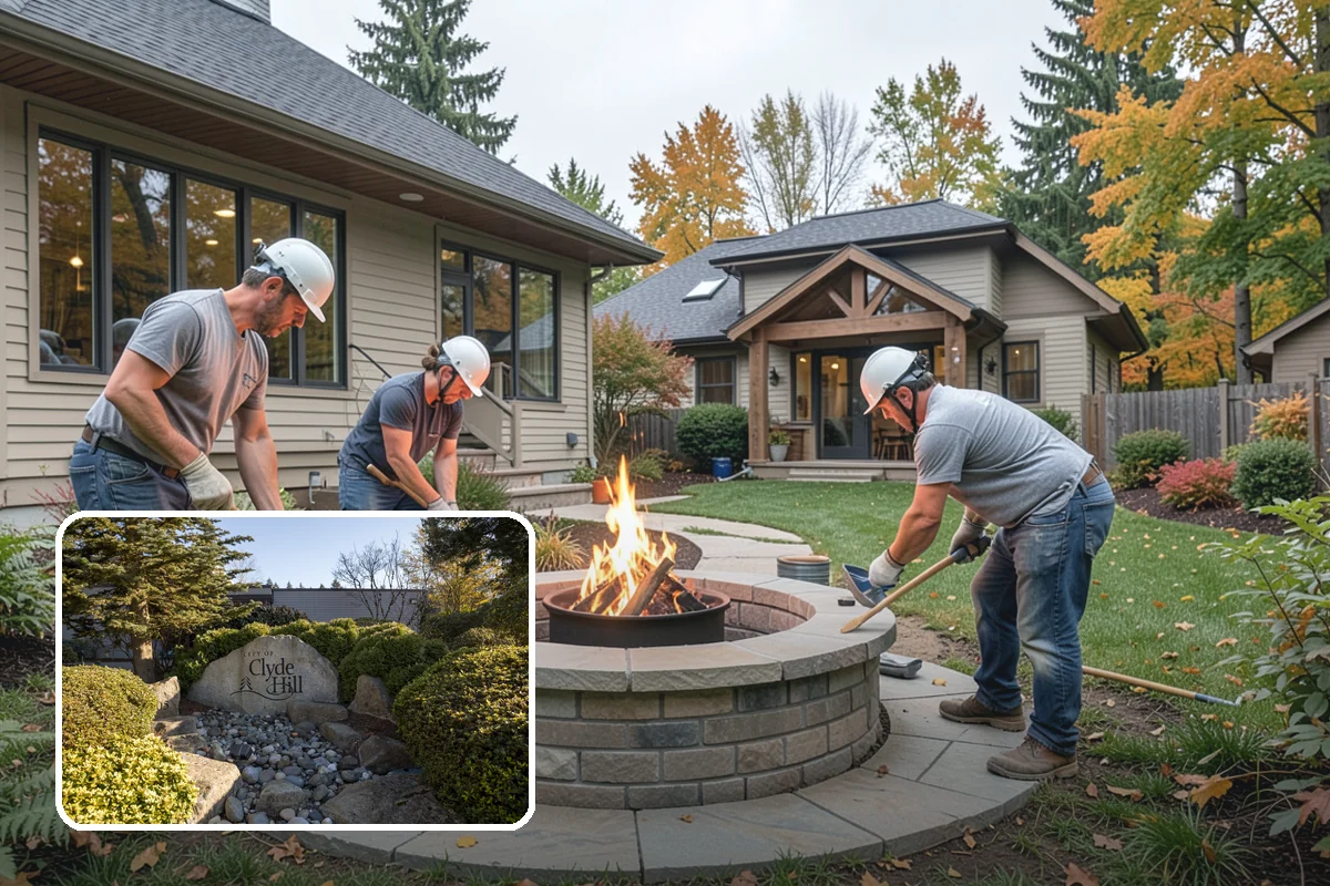 Screened Porch Construction in Clyde Hill, King County, WA - Enjoy fresh air without insects or debris