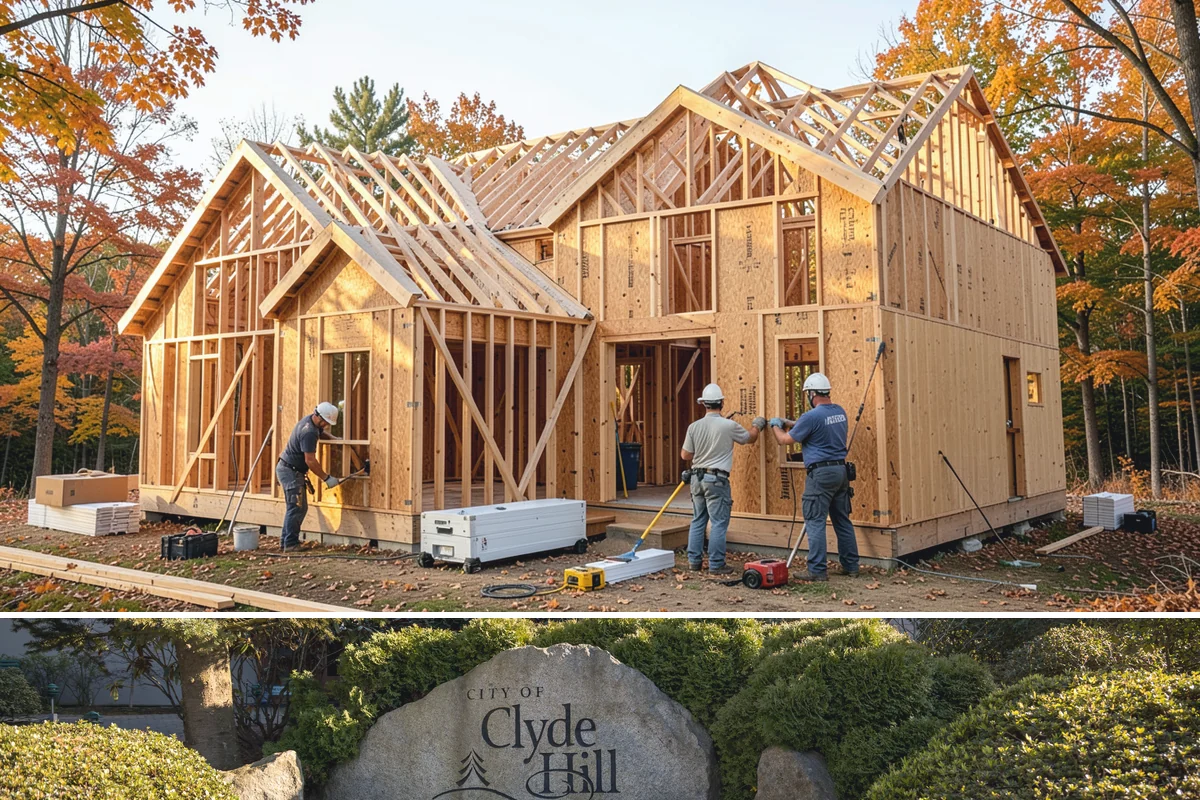 Screened Porch Construction in Clyde Hill, King County, WA - Building in late spring means your screened porch is ready for bug-free enjoyment all summer long.