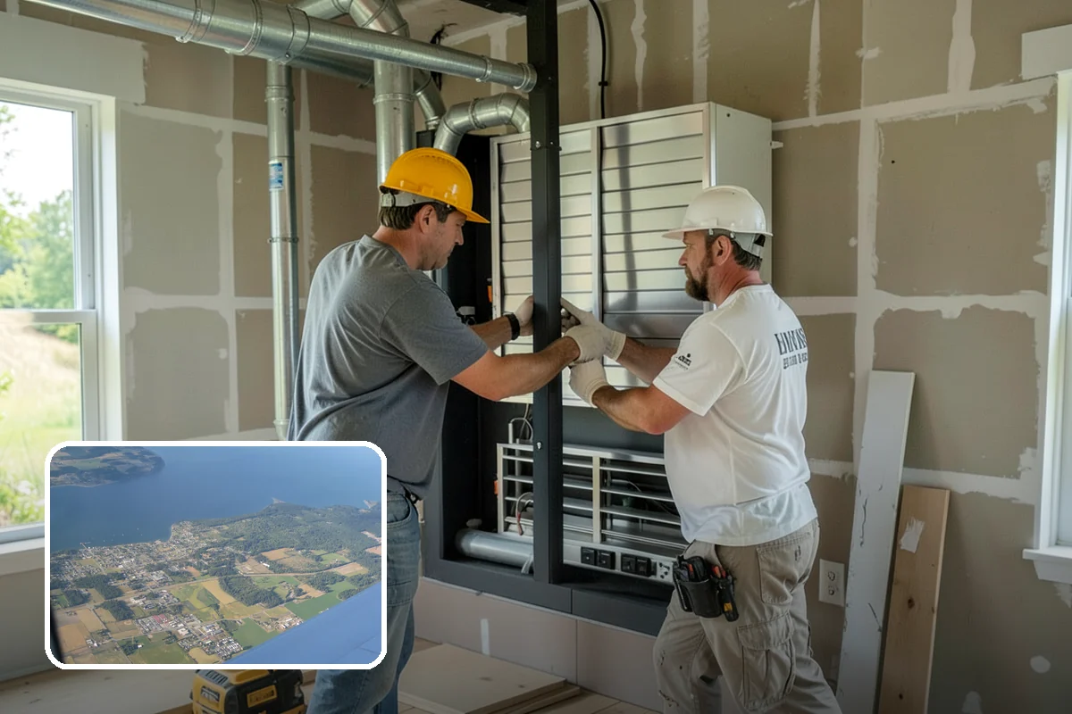 Screened Porch Construction in Coupeville, Island County, WA - Enjoy fresh air without insects or debris