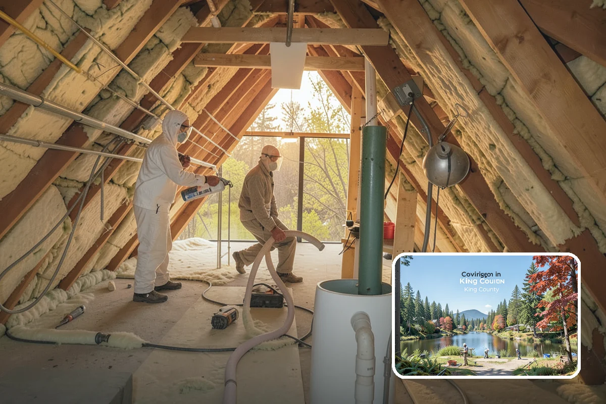 Screened Porch Construction in Covington, King County, WA - Enjoy fresh air without insects or debris