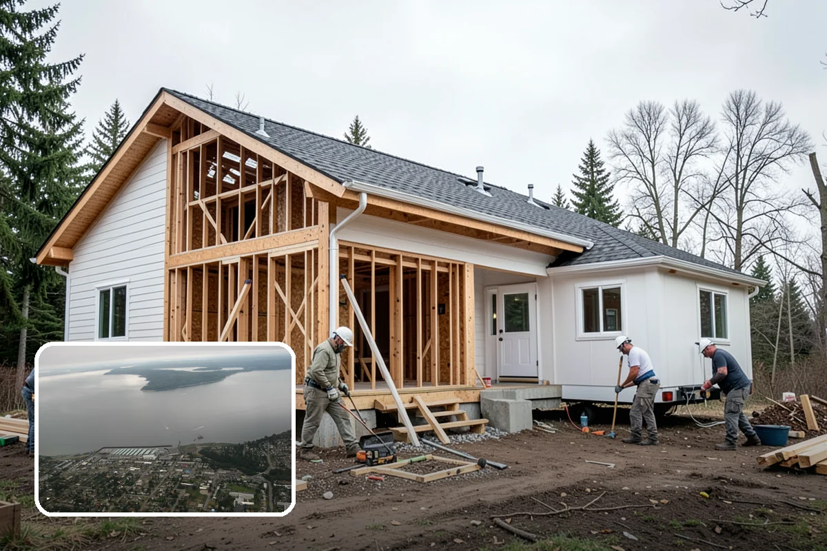 Screened Porch Construction in Des Moines, King County, WA - Enjoy fresh air without insects or debris