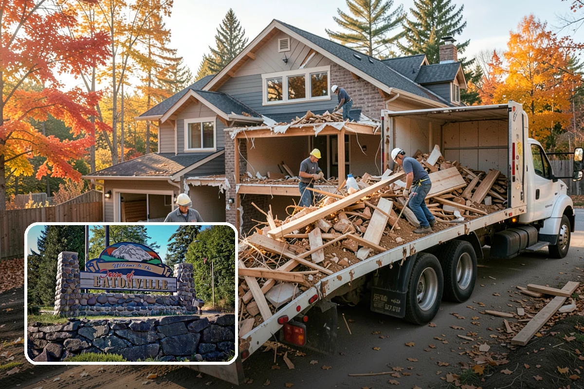 Screened Porch Construction in Eatonville, Pierce County, WA - Enjoy fresh air without insects or debris