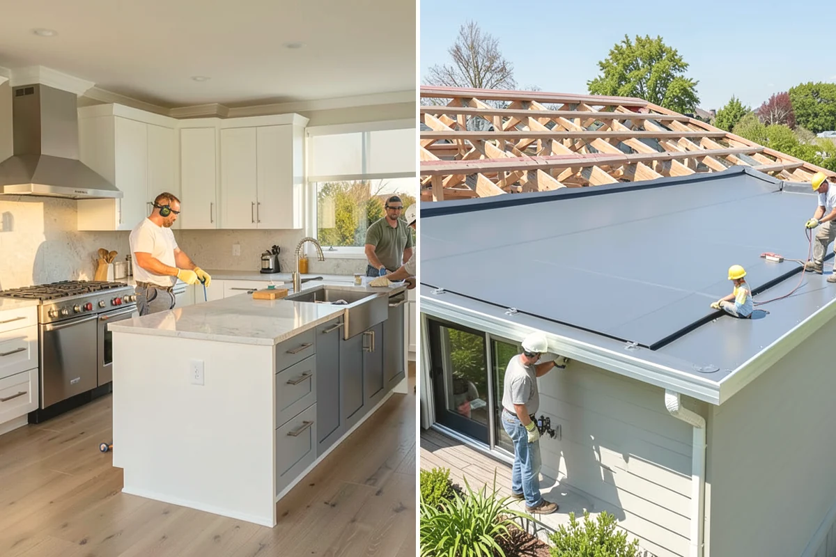 Screened Porch Construction in Edgewood, Pierce County, WA - Design the screened space and roof structure