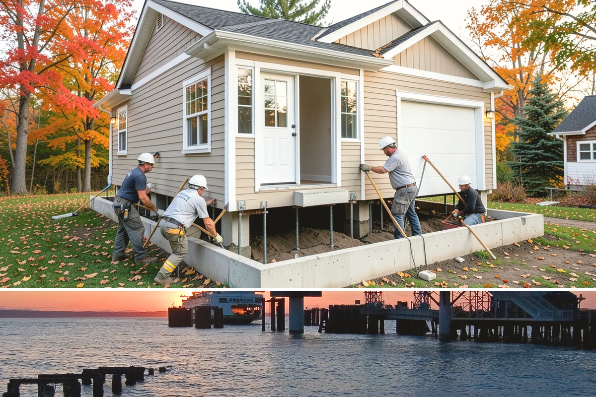 Screened Porch Construction in Edmonds, Snohomish County, WA - Building in late spring means your screened porch is ready for bug-free enjoyment all summer long.