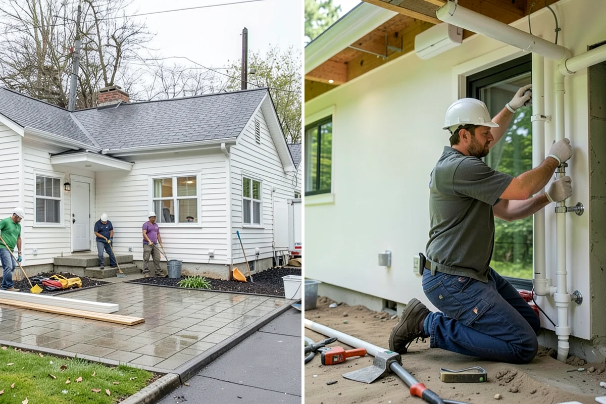Screened Porch Construction in Enumclaw, King County, WA - Design the screened space and roof structure