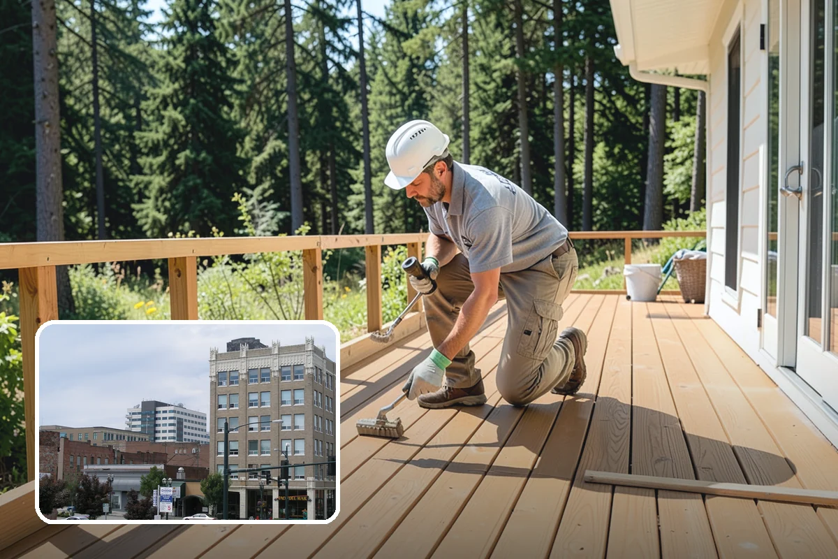 Screened Porch Construction in Everett, Snohomish County, WA - Enjoy fresh air without insects or debris