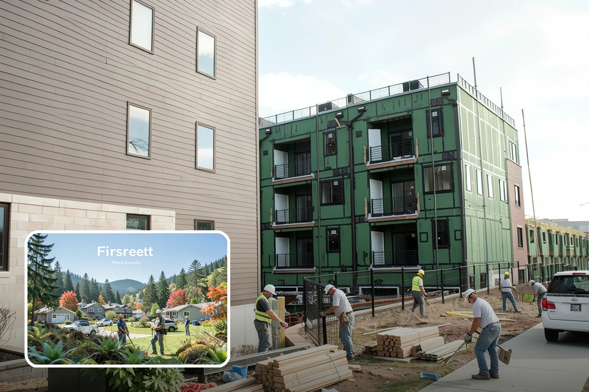 Screened Porch Construction in Fircrest, Pierce County, WA - Enjoy fresh air without insects or debris
