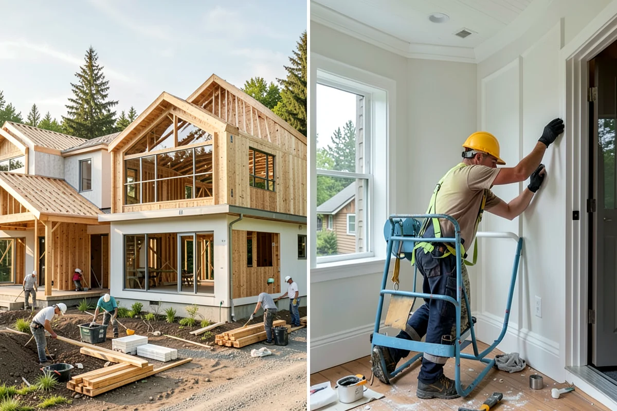 Screened Porch Construction in Fircrest, Pierce County, WA - Design the screened space and roof structure