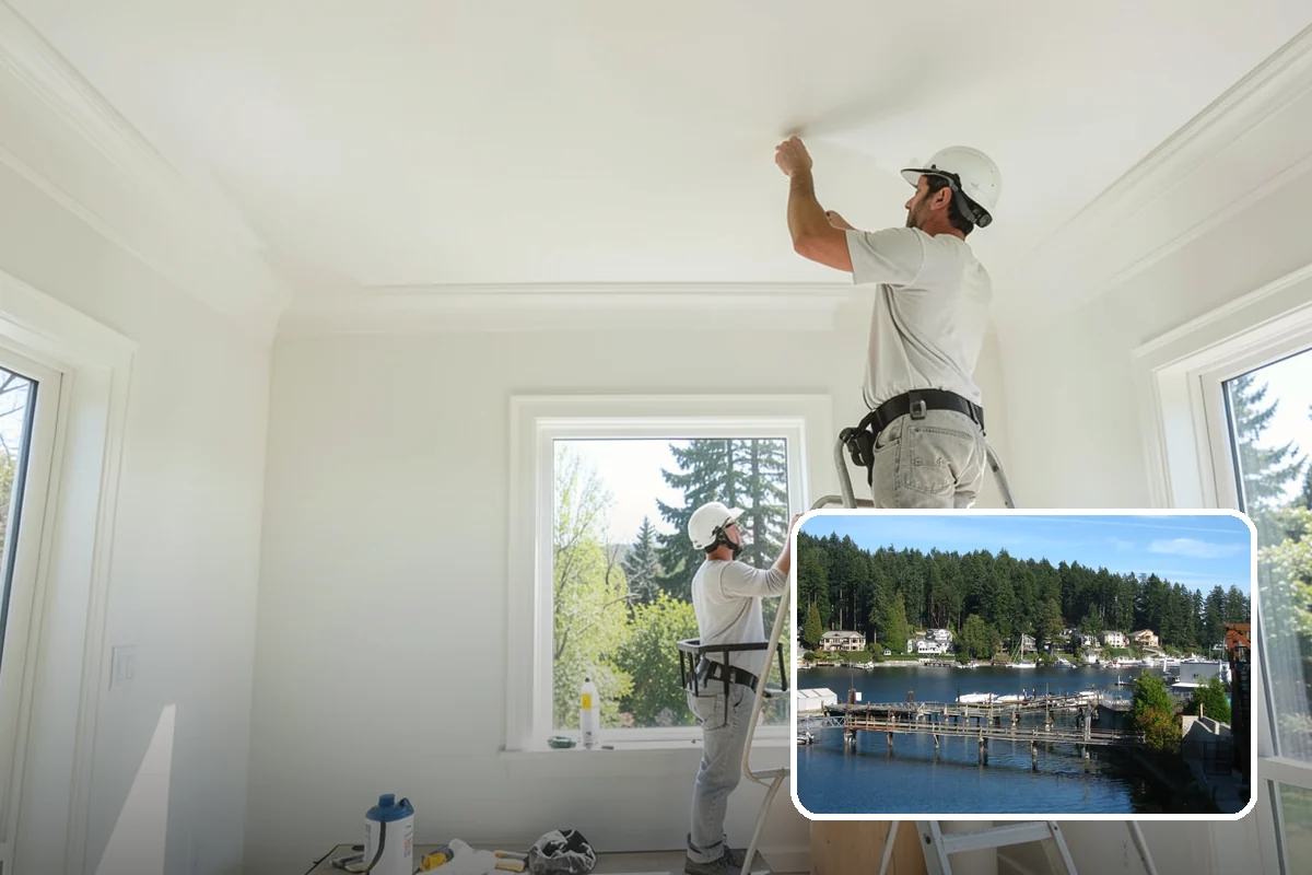 Screened Porch Construction in Gig Harbor, Pierce County, WA - Enjoy fresh air without insects or debris