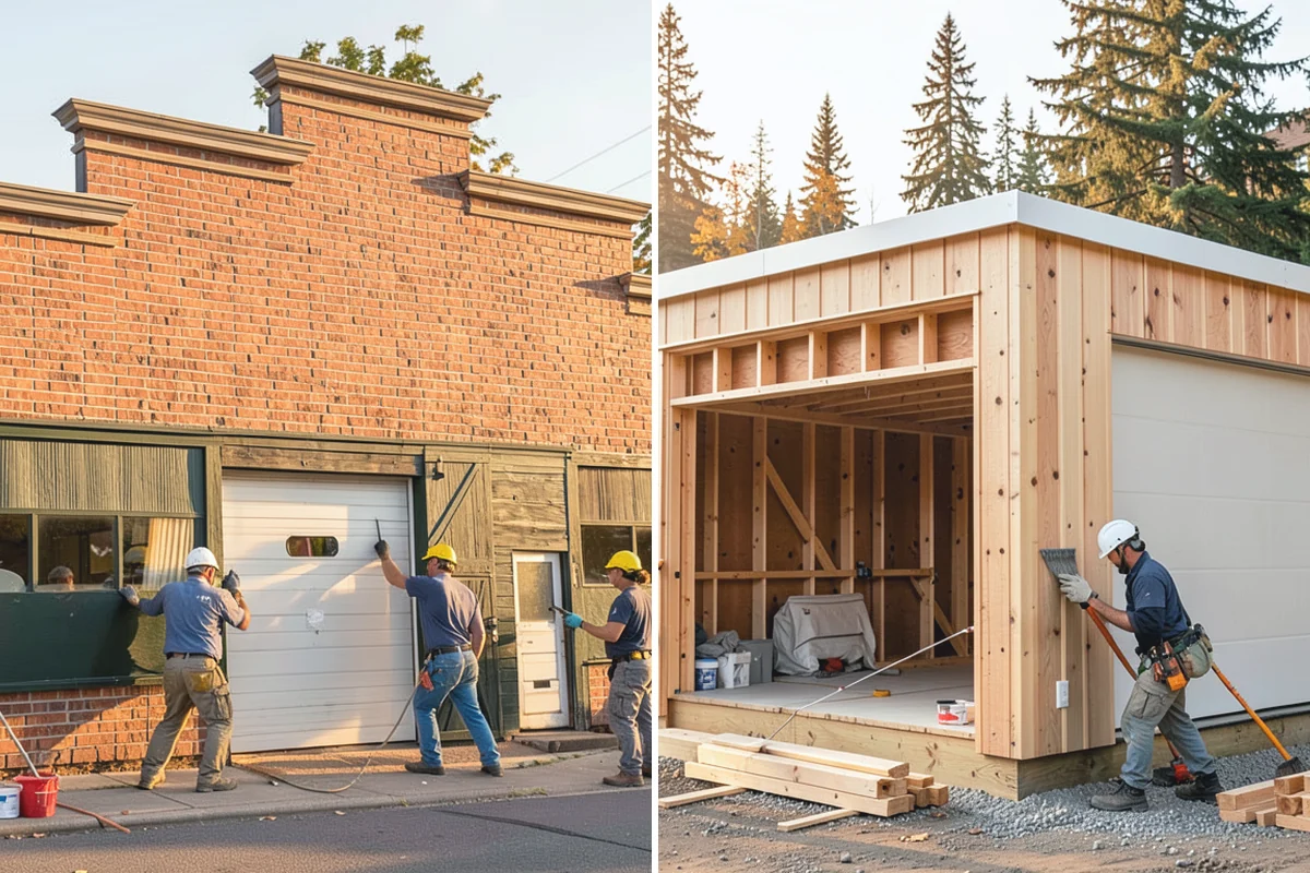 Screened Porch Construction in Gold Bar, Snohomish County, WA - Design the screened space and roof structure